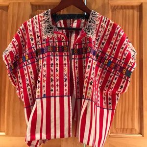 Authentic Indian embroidery jacket